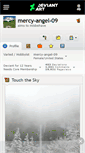Mobile Screenshot of mercy-angel-09.deviantart.com