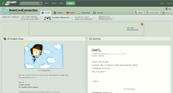 Desktop Screenshot of braincordconnection.deviantart.com