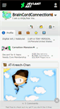 Mobile Screenshot of braincordconnection.deviantart.com