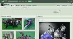 Desktop Screenshot of gr3g0r30.deviantart.com