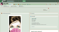 Desktop Screenshot of nikki13088.deviantart.com
