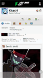 Mobile Screenshot of kisachi.deviantart.com