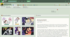 Desktop Screenshot of muffinivorous.deviantart.com