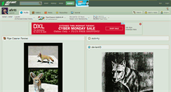 Desktop Screenshot of afiriti.deviantart.com