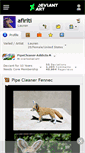 Mobile Screenshot of afiriti.deviantart.com