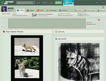 Tablet Screenshot of afiriti.deviantart.com