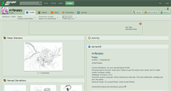 Desktop Screenshot of evilpuppy.deviantart.com