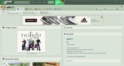 Desktop Screenshot of alifsu17.deviantart.com