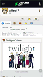 Mobile Screenshot of alifsu17.deviantart.com