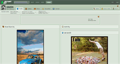 Desktop Screenshot of gibddn.deviantart.com