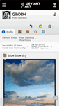 Mobile Screenshot of gibddn.deviantart.com