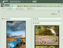 Tablet Screenshot of gibddn.deviantart.com