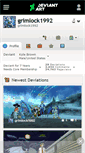 Mobile Screenshot of grimlock1992.deviantart.com