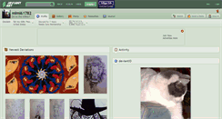 Desktop Screenshot of mimi61782.deviantart.com