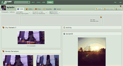 Desktop Screenshot of laylaxbx.deviantart.com