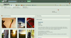 Desktop Screenshot of bugbite96.deviantart.com