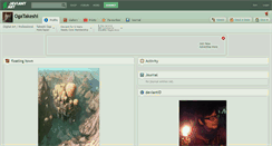 Desktop Screenshot of ogatakeshi.deviantart.com