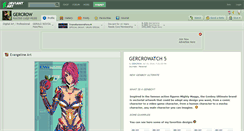 Desktop Screenshot of gercrow.deviantart.com