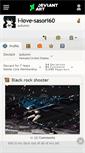 Mobile Screenshot of i-love-sasori60.deviantart.com