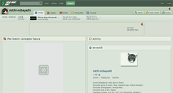 Desktop Screenshot of michi-kobayashi.deviantart.com