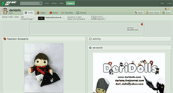 Desktop Screenshot of deridolls.deviantart.com