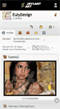 Mobile Screenshot of eulydesign.deviantart.com