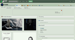Desktop Screenshot of muqqq.deviantart.com