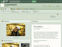 Tablet Screenshot of jls-photography.deviantart.com