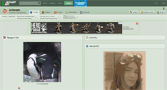 Desktop Screenshot of animash.deviantart.com