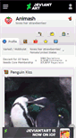 Mobile Screenshot of animash.deviantart.com
