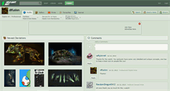 Desktop Screenshot of difusion.deviantart.com
