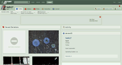 Desktop Screenshot of fatih27.deviantart.com