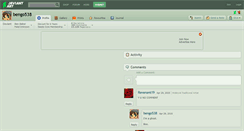 Desktop Screenshot of bengo538.deviantart.com