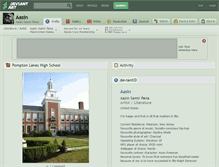 Tablet Screenshot of aasin.deviantart.com