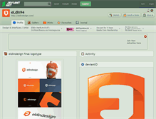 Tablet Screenshot of eldin94.deviantart.com