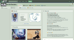 Desktop Screenshot of ao-oni-fanclub.deviantart.com