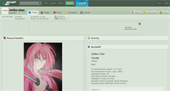 Desktop Screenshot of amiko-chan.deviantart.com