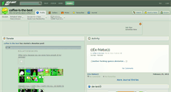Desktop Screenshot of coffee-is-the-best.deviantart.com