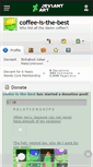 Mobile Screenshot of coffee-is-the-best.deviantart.com