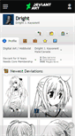 Mobile Screenshot of dright.deviantart.com
