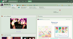 Desktop Screenshot of beichte-th.deviantart.com