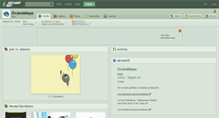 Desktop Screenshot of ercanakkaya.deviantart.com