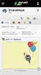 Mobile Screenshot of ercanakkaya.deviantart.com