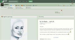 Desktop Screenshot of enbie91.deviantart.com