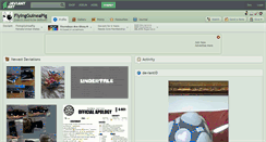 Desktop Screenshot of flyingguineapig.deviantart.com