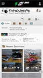 Mobile Screenshot of flyingguineapig.deviantart.com