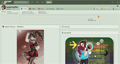 Desktop Screenshot of lunarrhythm.deviantart.com