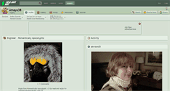Desktop Screenshot of amaya38.deviantart.com