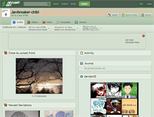 Tablet Screenshot of jawbreaker-chibi.deviantart.com