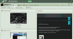 Desktop Screenshot of darquiel.deviantart.com